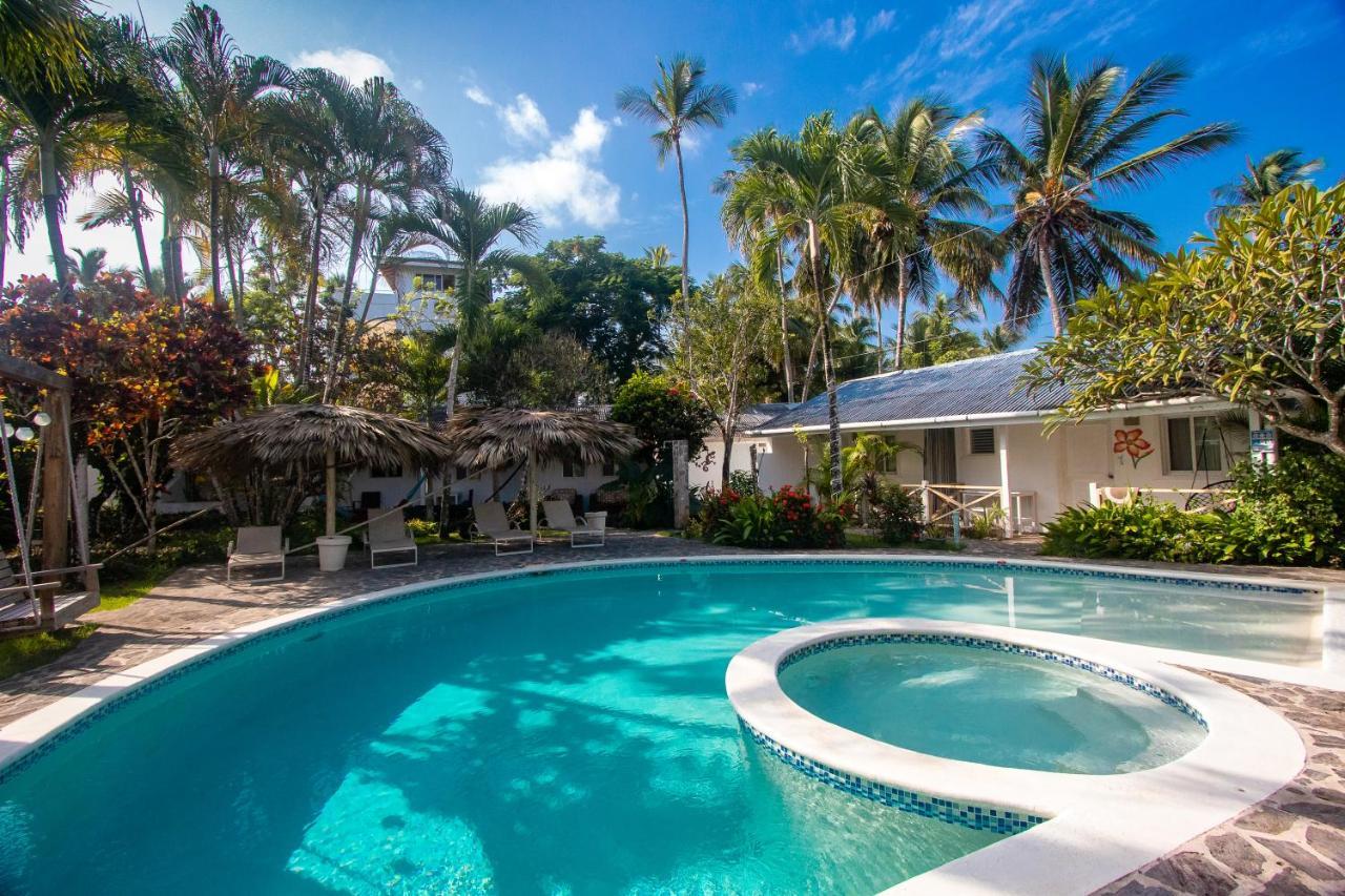 Beach Hotel Casa Nina Las Terrenas Exteriör bild