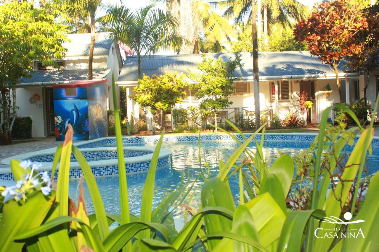 Beach Hotel Casa Nina Las Terrenas Exteriör bild