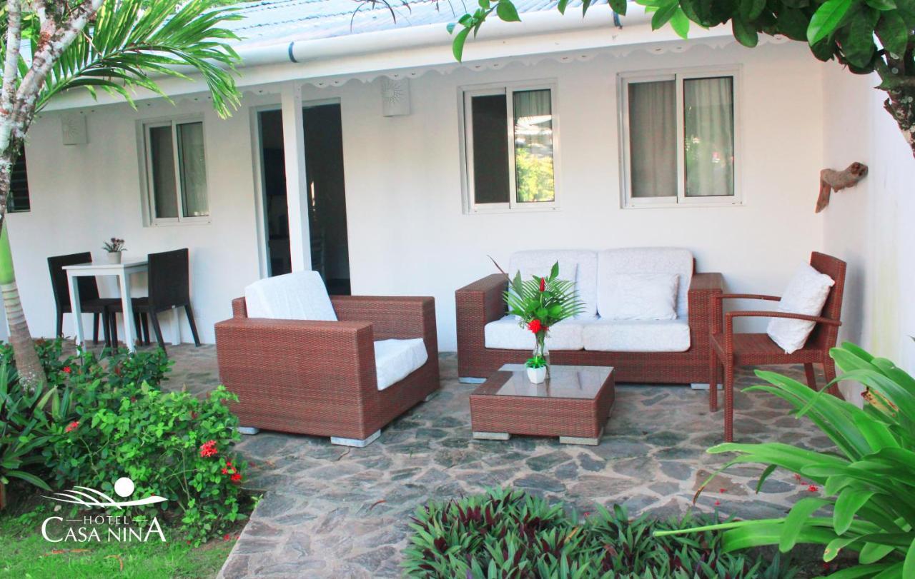Beach Hotel Casa Nina Las Terrenas Exteriör bild