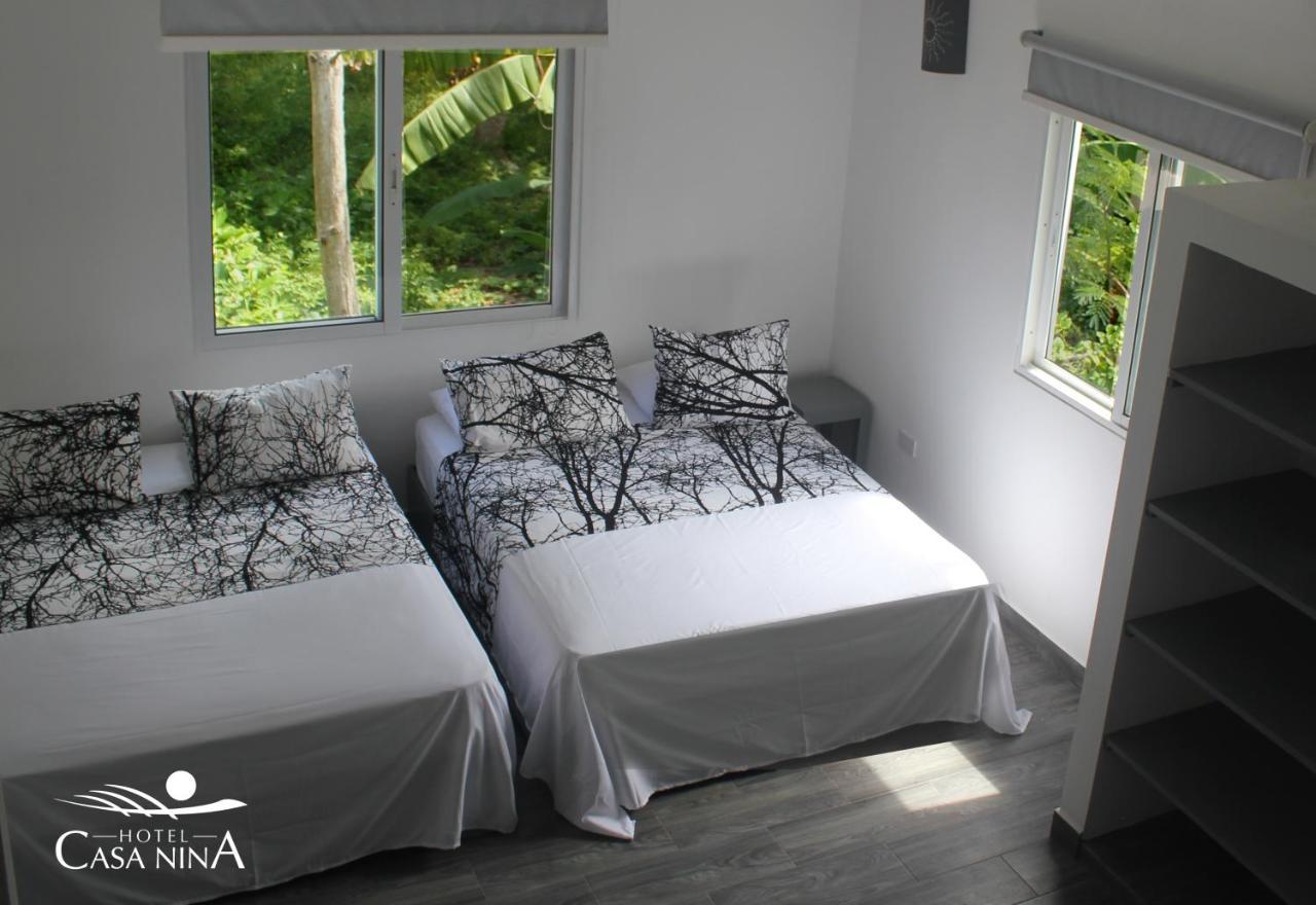 Beach Hotel Casa Nina Las Terrenas Exteriör bild
