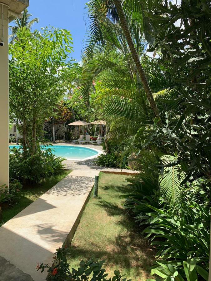 Beach Hotel Casa Nina Las Terrenas Exteriör bild