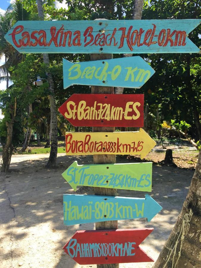 Beach Hotel Casa Nina Las Terrenas Exteriör bild